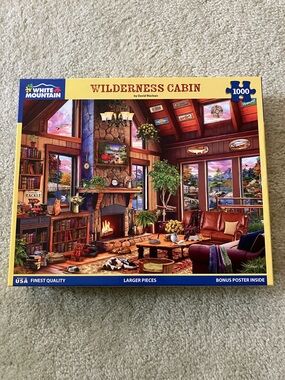 White Mountain Wilderness Cabin Puzzle